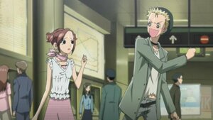 Хачи, Нобу хоёрын гэнэтийн үерхэл